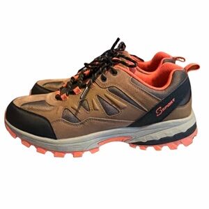 Womens S Sport by Skechers Elayna Sneakers Hiking Shoes Size 11